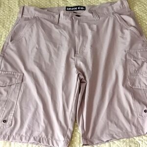 NWOT Men's Khaki Iron Co. Shorts